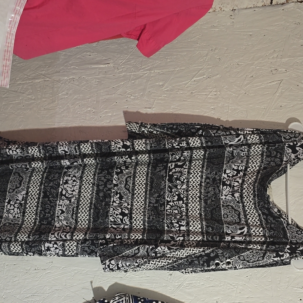 C est. 1946 Black and White Dress XL